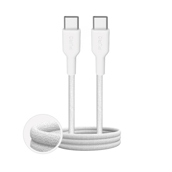 Cavo di Ricarica e Sincronizzazione Fabrik 2.0 da USB-C a USB-C 1,2m